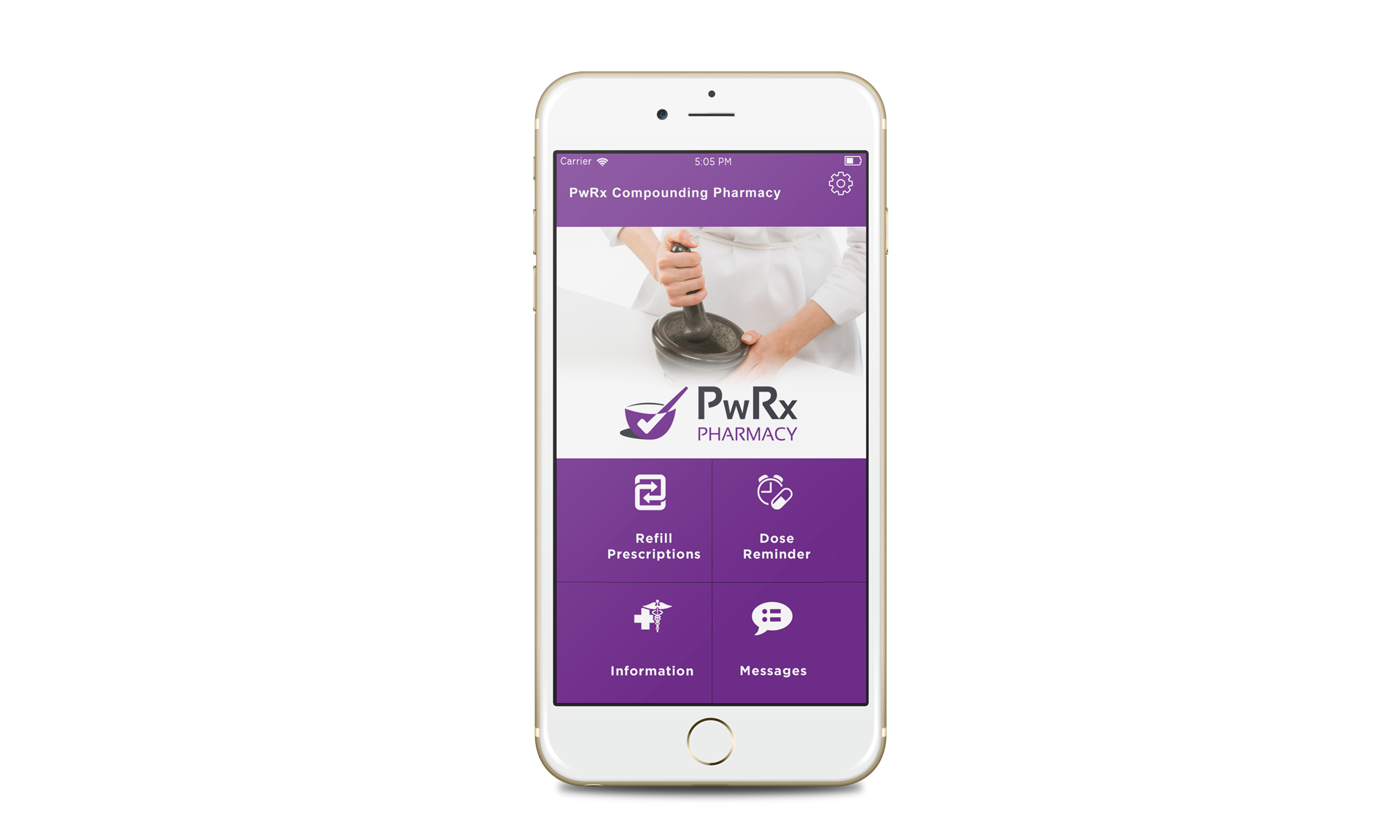 refill app branded
