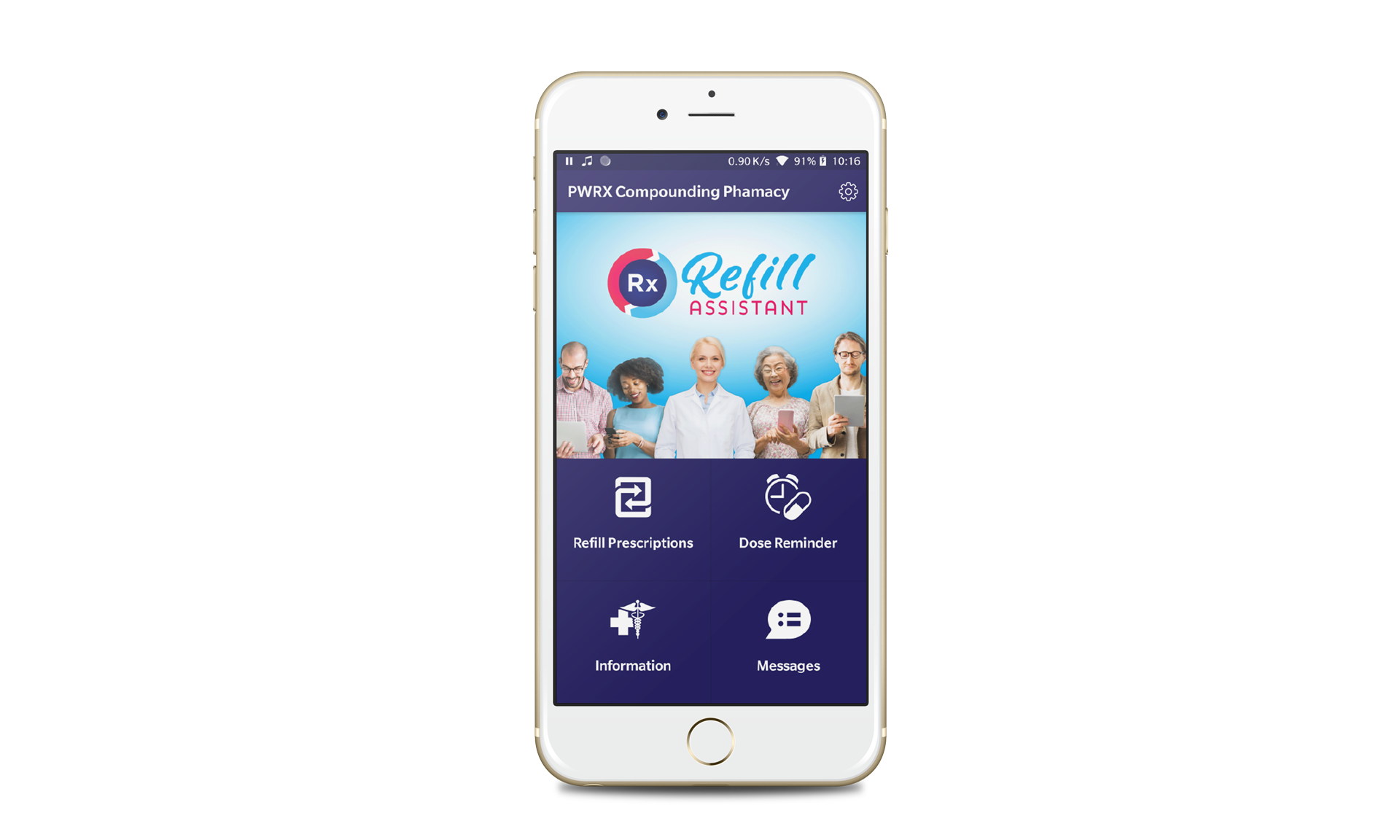 refill app original