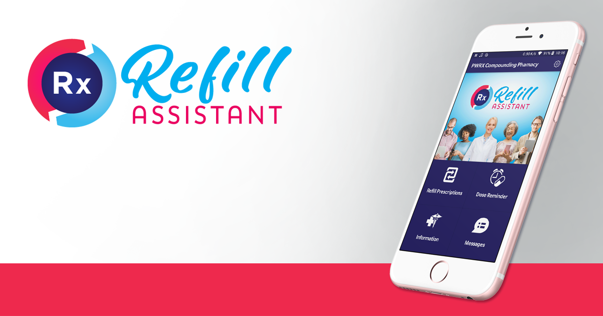 Pharmacy Websites and Mobile Apps - Home - Refill Assistant - refill-ready